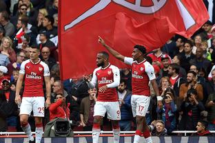 Hỏa lực điên cuồng! Arsenal đã ghi được 11 bàn thắng trong 2 lượt gần nhất, 21 bàn thắng trong 5 lượt gần nhất.